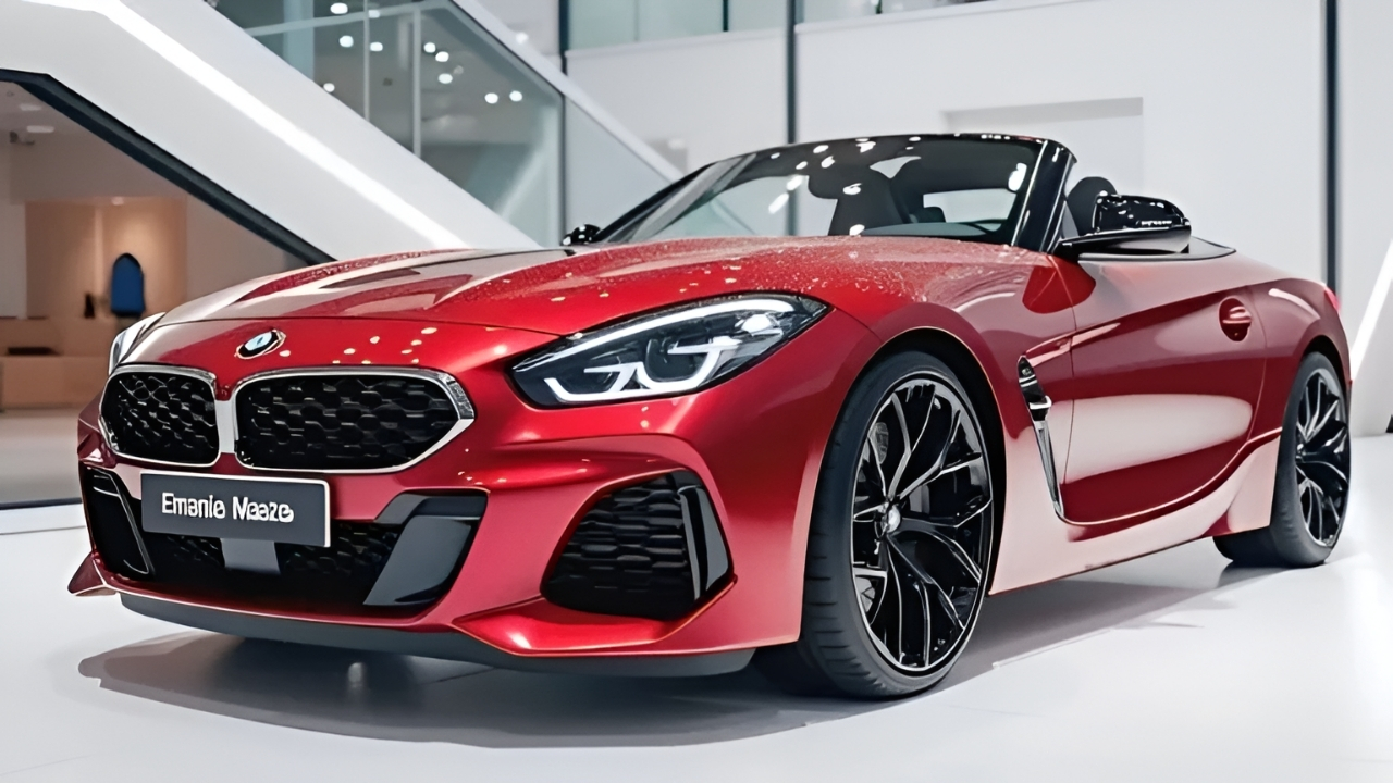 BMW Z4 2026: lujo deportivo que redefine la carretera