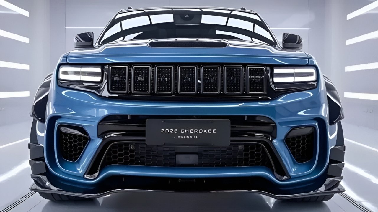 Jeep Grand Cherokee 2026: innovación y poder para conquistar cualquier camino