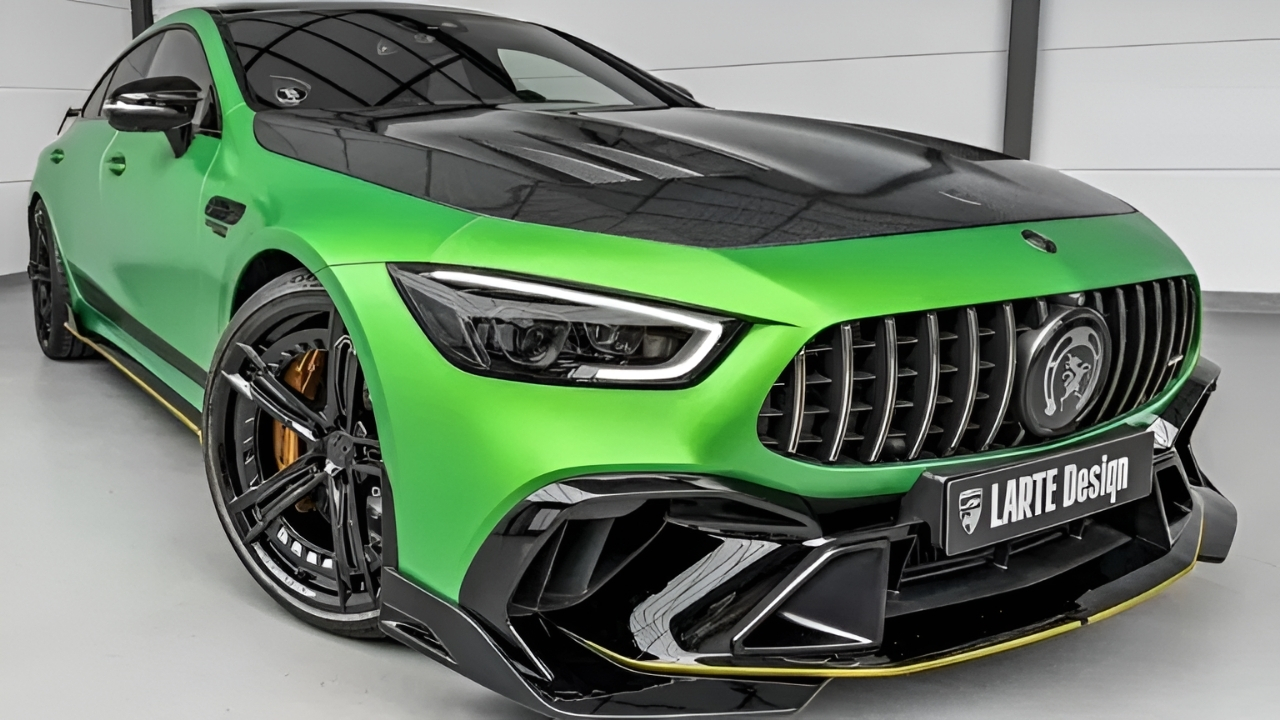 Mercedes-AMG GT63 S 2026: potencia y elegancia que marcan el futuro
