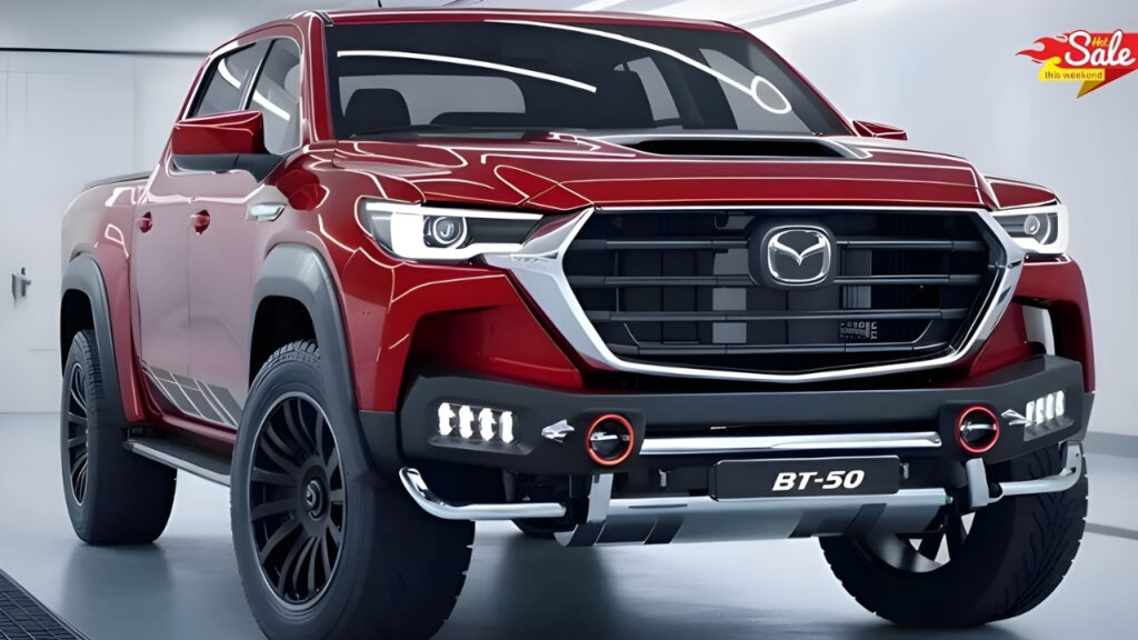 Mazda BT-50 2026: la nueva pick-up que redefine potencia y estilo