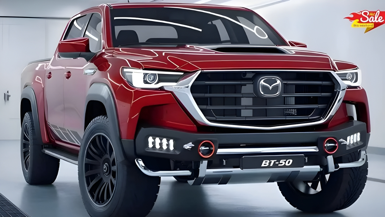 Mazda BT-50 2026: la nueva pick-up que redefine potencia y estilo